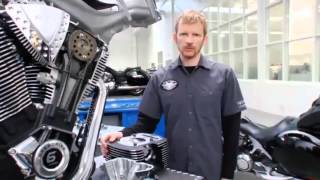 2012 Victory Motorcycles technical explanation Freedom engine 106 ci.