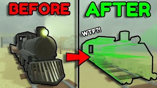 Roblox Dead Rails but it's MODDED... (OP CLASSES)