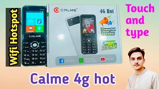 Calme 4g hot price? unboxing and review | 1GB 8GB_Hotspot phone | Video calling | BilalMobiles8