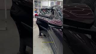 HASIL COATING RUSH UNGU WARNA UNIK #rustpro #coating #detailing