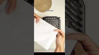 Hack to use foil for your air fryer #costcorecipe #airfryer #airfryertricks #airfryerhack