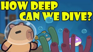 HOW DEEP CAN WE DIVE? - Capybara Go Underwater Adventure Event Guide
