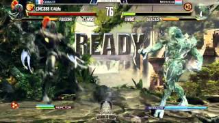 Killer Instinct Kombo Klash The Netherlands 2015 Top 8