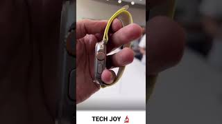 Apple Watch Series 8 Ultra Hands On #shorts #techjoy