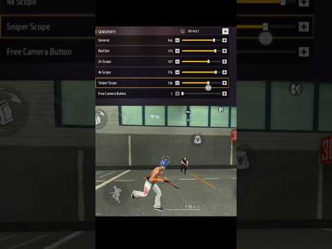 ✅2025 Free Fire Sensitivity Settings for Smooth Headshots📱 (All RAM Devices)#shorts