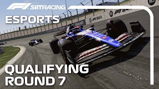 LIVE Qualifying | 2025 F1 Sim Racing World Championship | Round 7: Netherlands