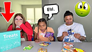 TRYING TREATS FROM THE PHILIPPINES SNACK BOX REVIEW ! BAD IDEA