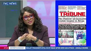 Newspaper Review: How Buhari Was Buried, Honoured