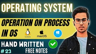 Operations on Process in Operating System | OS Process Management Tutorial | Code Hacker