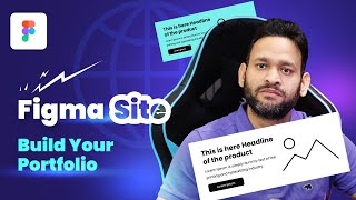 Build your strong ui design portfolio with Figma Sites 2025 #portfolio #figma #config2025