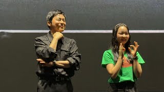 유신쇼 영화 좀비딸 개봉주 무대인사 조정석, 이정은, 조여정, 윤경호, 최유리, 필감성 감독 18시34분 3관 종영 메가박스 코엑스 [20250803]