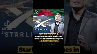 Starlink has officially launched inBitarlinkBangladesh #ElonMusk #DigitalBangladesh #InternetAccess