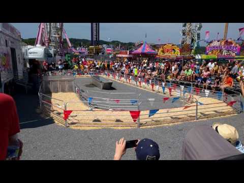 Piggy Race - Maryland State Fair 2017