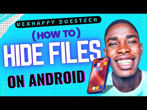 How to Hide Files on Your Android Device! 🤫