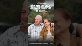 From Manila To Miami — Bring Your Projects To The Diaspora