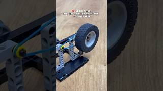 Wrong Vs Correct Belt Drive Setup #lego #legotechnic #technic #mechanical #mechanism