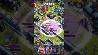 Best attack strategy #viral #coc #trending #supertroopscoc #youtubeshort @sumit007yt