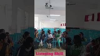 Soft skill training-listening skill!