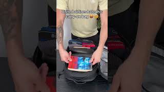 Forget paying additional fees for check-in baggage 😱