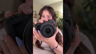 UNBOXING A NEW CAMERA THAT WAS SENT TO ME BY CANON (i’m SCREAMING)📷 #youtubeshorts #shorts #camera