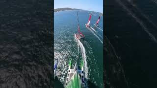 Having a boat might always be the answer 🫡 #SailGP #sailing #racing