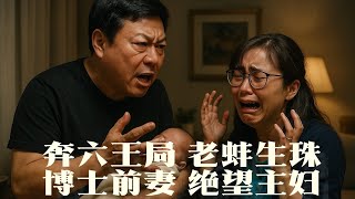 王志安奔六老蚌生珠 博士妻淚訴絕望主婦