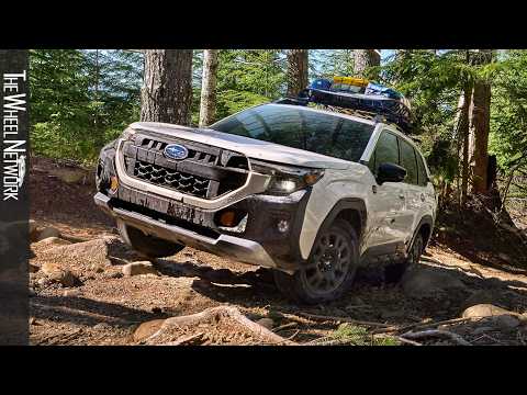 2026 Subaru Forester Wilderness Reveal [4K]