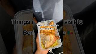 I tried different food during my vacation in Benin republic 🇧🇯