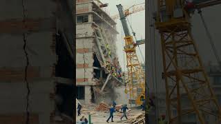 construction fail  #heavyequipment #omg #crazy #jobsite #safetyfail #work