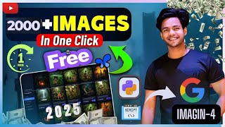 Unlimited FREE Bulk AI Images: Google Imagen 4 Generator 2025!