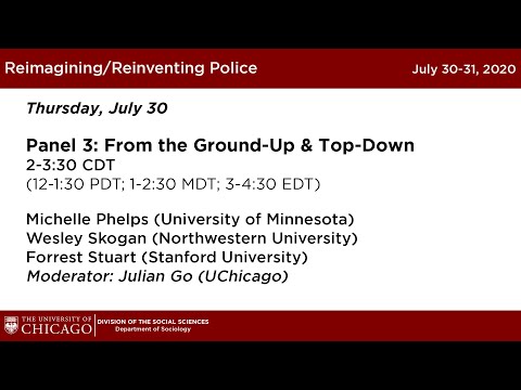 Panel 3: From the Ground-up & Top-Down