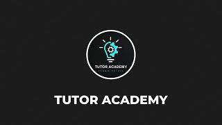 Tutor Academy