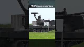 Japan's Insane "Type 87" Anti-Aircraft Machine