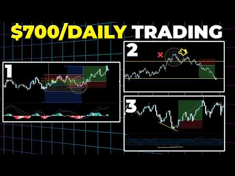 TOP 3 Trading Strategies to Make $700/Day (For Beginners and Advanced Traders)