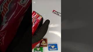 "Smashing Rio Biscuits: Satisfying Sounds!"   #RioBiscuitsCrush #BiscuitCrush #HammerTime