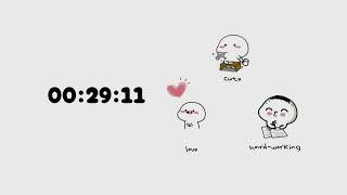 1-HOUR STUDY WITH ME | Pomodoro timer 2x35 | Study & Work | Deep Focus | Lofi Chill  😄
