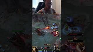 TOPSON OUTPLAYED ENEMY SHADOW FIEND IN DOTA 2 #dota2 #gamer #gaming #outplay #twitch #gameplay