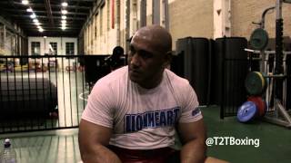 Alex Leapai Talks About Kali Meehan's Fight For The WBA APAC Title In NZ In November