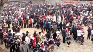 Miao Flute Festival - Zhouxi