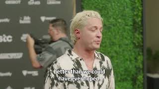 EWC: 'Like a fight song' - Telle Smith on Esports World Cup anthem.