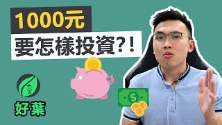 1000美元要怎麼投資：5種高效投資方式 | 好葉