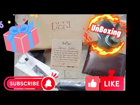 UnBoxing "Deri Milano"