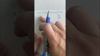 Math ACT Prep QOTD Practice Matrices #mathprep #actmath #highschool #standardizedtest #mathteachers