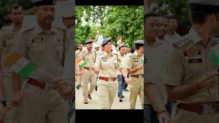 patrolling Tripura Police women inspector and DSP.. power of uniform 👮👮🚔🚔