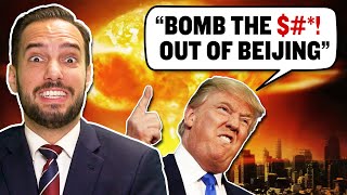 Trump Threatens To BOMB China