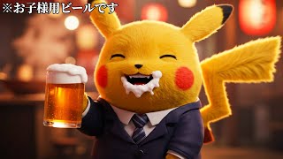 [Pokemon Work Experience] If you make Pikachu work as an office worker, it would be a black compa...
