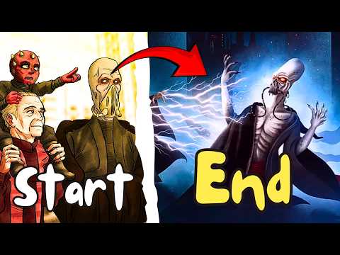 The ENTIRE Tragedy of Darth Plagueis from Beginning to End