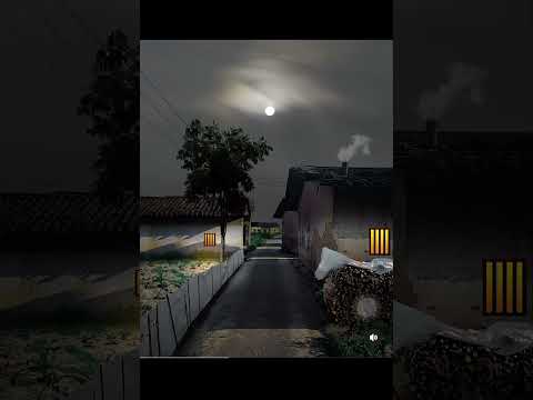 #random #views #night #village #life