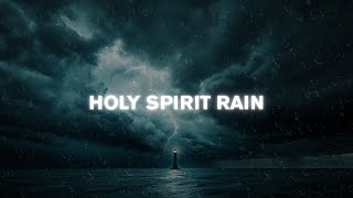 Worship Soaking Music with Heavy Rain and Thunder Sounds for Sleeping, Soaking Worship Music