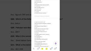 PPSC Preparation #fbr#asf#pera#gre#pera#onepapermcqspreparation#fpsc#ppscexam#mostimportantquestions